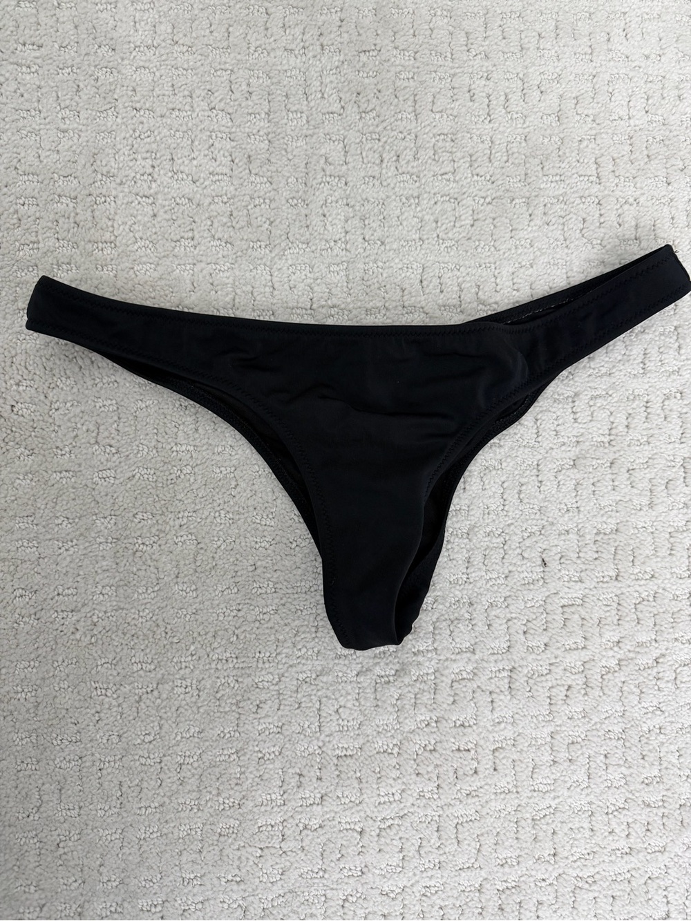 Victoria Secret small Black Bikini Bottom - Classic Low-Rise